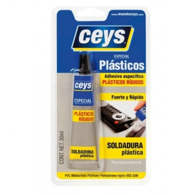 ADHESIVO PLASTICOS RIGIDOS 30ml  501027 CEYS