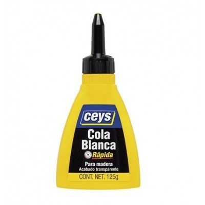 COLA DE MADERA BLANCA RAPIDA   125gr gener