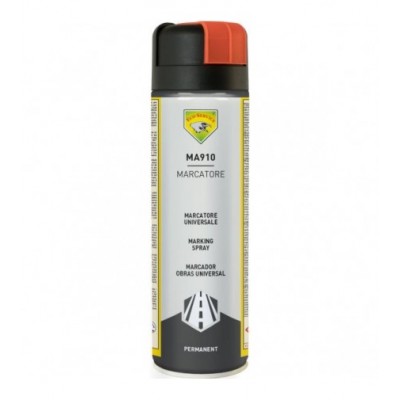 SPRAY MARKER SEÑALIZACION FLUO AMARILLO 500ml ECO