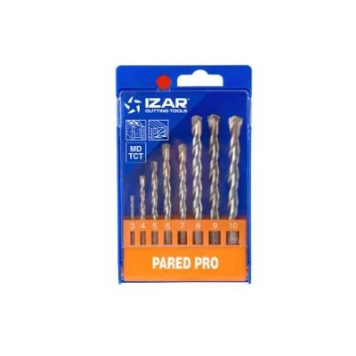 JUEGO 8 BROCAS PARED PROFESIONAL 1487 IZ