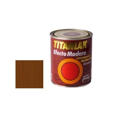 TITANLAK EFECTO MADERA SAPELI 2808 750ml