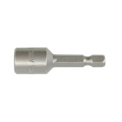 ADAPTADOR LLAVE TUBO MAGNETICO  10 MM BOCA HEXAGONAL AL