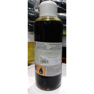 ACEITE DE ACABADO TK TARRO CRISTAL 1L