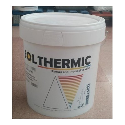 SOLTERMIC PINTURA ANTIRRADIACION SOLAR 18Kg