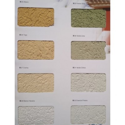 FE-BaseColor Granifox-Texturgranit Tonos Oscuros 18Kg