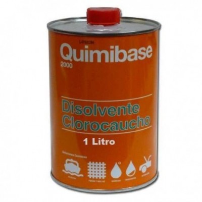 DISOLVENTE CLOROCAUCHO 1L - Q