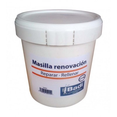 MASILLA RENOVACION         BADI (4L)   3.5kg   INTERIOR