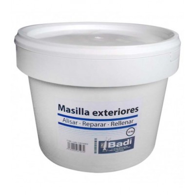 MASILLA EXTERIORES BLANCA BADI   20kg