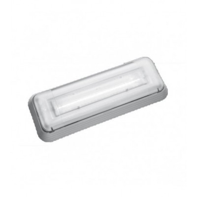LUZ EMERGENCIA DUNNA LED 1H 110 LM BLANCO NORMALUX 